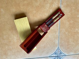 Juego de escritura conmemorativo Parque Infantil T