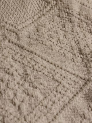 COLCHA / FOULARD Grueso 180x210cm (2,1kg) - Nuevo