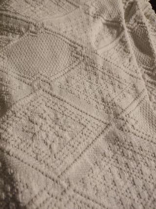 COLCHA / FOULARD Grueso 180x210cm (2,1kg) - Nuevo