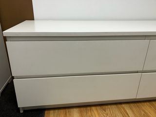 Cómoda Malm 4 cajones (antes 6)