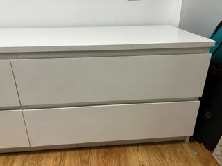 Cómoda Malm 4 cajones (antes 6)