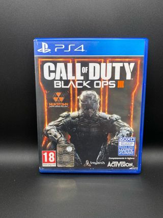 Call Of Duty Black Ops 3 Sony PlayStation 4