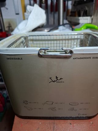 Freidora Jata Inoxidable