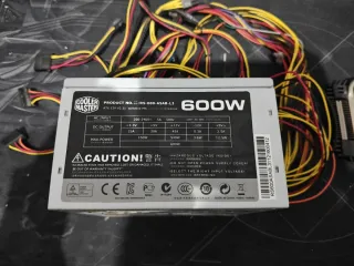 Fuente Alimentación Cooler Master 600W RS-600-ASAB