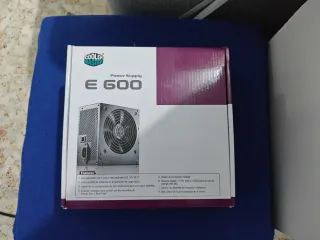 Fuente Alimentación Cooler Master 600W RS-600-ASAB