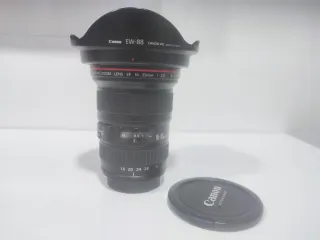 Canon EF 16-35mm f/2.8L USM II Objetivo