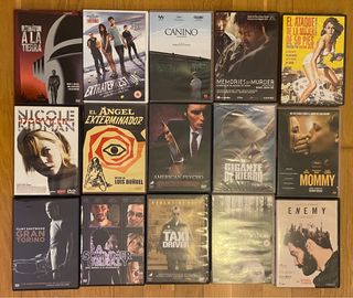 Lote 15 DVDs Películas Varias