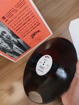 Vinilo Santa B. Boys - Canaria Canaria 1989