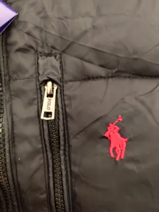 Puffer Polo Ralph Lauren Negro