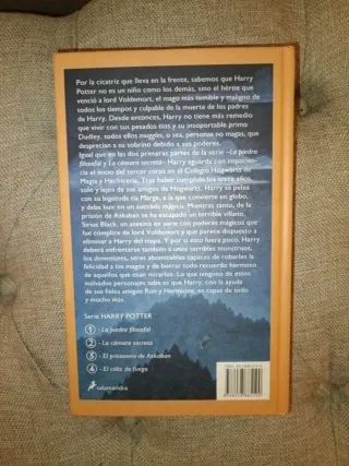 Harry Potter y el prisionero de Azkaban (Harry ...