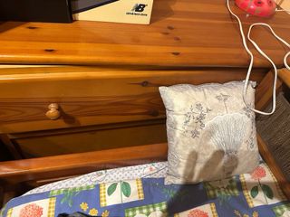 Mueble de madera para habitacion con cama nido