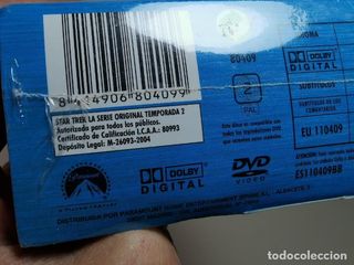 Star Trek - Temporada Dos DVD