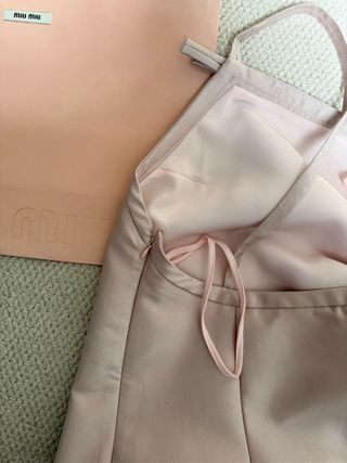 Vestido Miu Miu