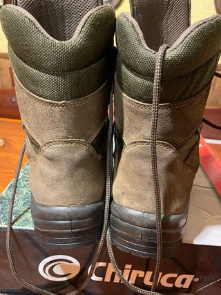 Botas Chiruca Torcaz Marrones y Verdes