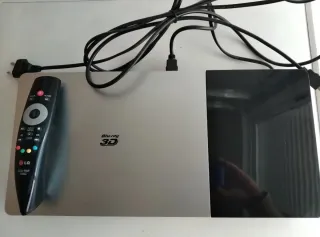 Reproductor Blu-ray 3D LG