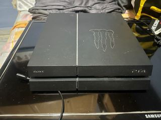 Consola Sony PS4 Negra