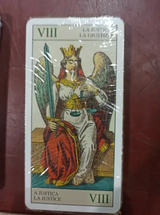 3 Barajas Tarot Crowley Antiguos Italianos