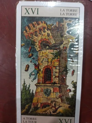 3 Barajas Tarot Crowley Antiguos Italianos