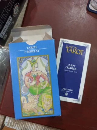 3 Barajas Tarot Crowley Antiguos Italianos