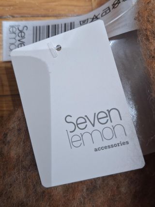 Sciarpa unisex - nuova