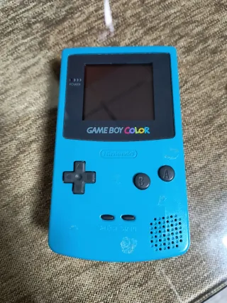 Nintendo Game Boy Color Azul