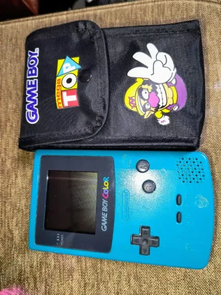 Nintendo Game Boy Color Azul