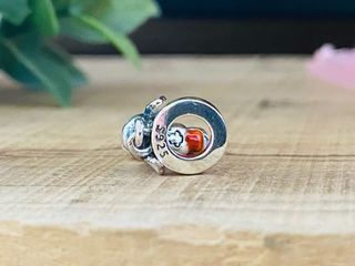 Charm Stitch Moto Vespa | Plata