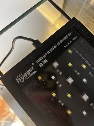 Acuario 70L + Terrario Exo Terra