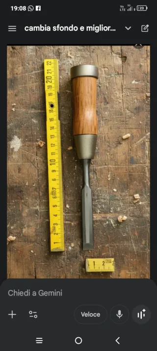 Set 3 scalpelli Kakuri damasco