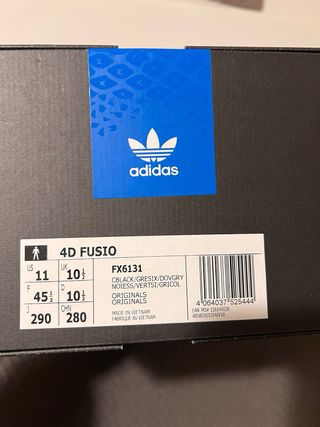 Adidas 4D Fusio Talla 45 1/3