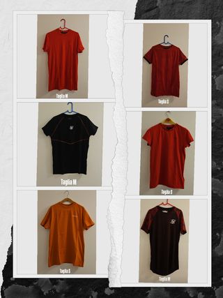 T-shirt SikSilk Nera Taglia M