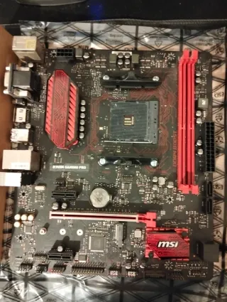 Placa Base MSI A350M PRO GAMING