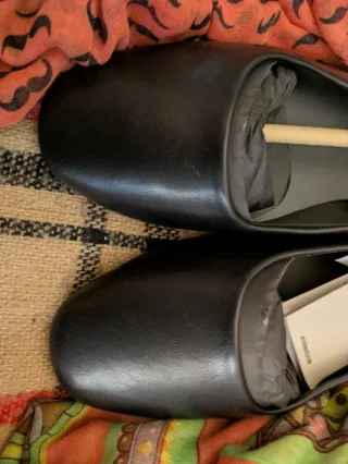 Bailarinas Springfield negras con lazada