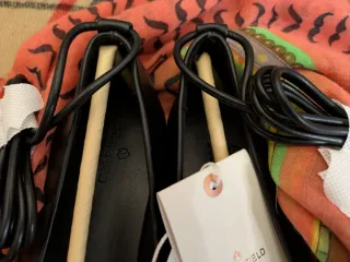 Bailarinas Springfield negras con lazada