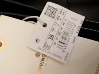 Bailarinas Springfield negras con lazada