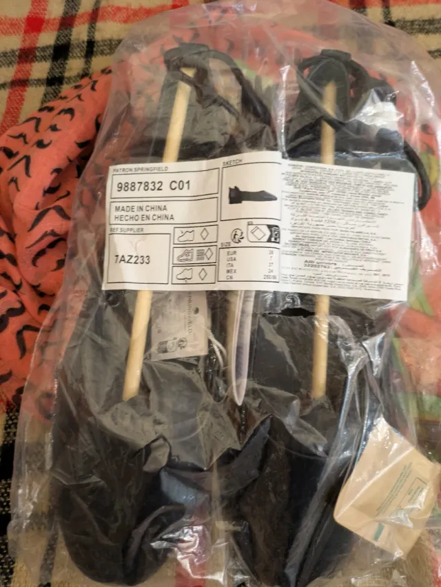 Bailarinas Springfield negras con lazada