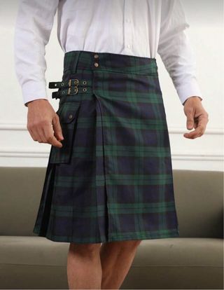Falda Escocesa Tartán XL