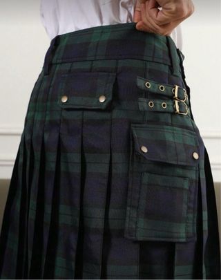 Falda Escocesa Tartán XL