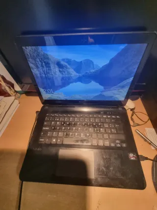 Portatile Sony VAIO i3 13 Nero
