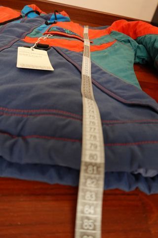 Cazadora Sergio Tacchini Vintage 90s