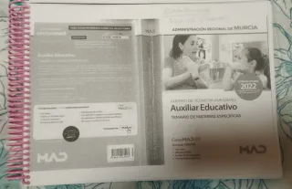 Libros del temario específico y común de ATE