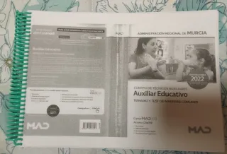 Libros del temario específico y común de ATE