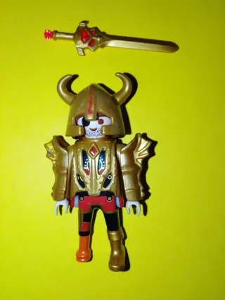 Playmobil Figura Guerrero Novelmore Playmoonuba