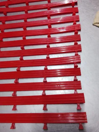 Scalextric: Lote 13 vallas pista negra