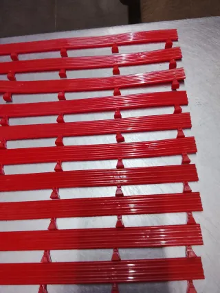 Scalextric: Lote 13 vallas pista negra