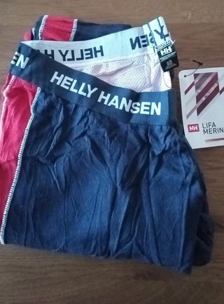 Conjunto Térmico Helly Hansen Lifa Merino Talla L