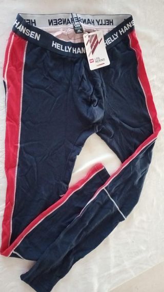 Conjunto Térmico Helly Hansen Lifa Merino Talla L