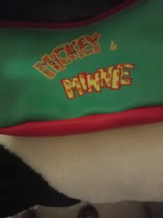 Riñonera Mickey & Minnie Disney