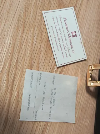 Joyero para 6 relojes, piel , excelente estado