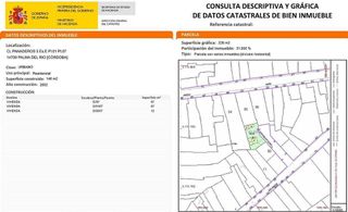 Casa adosada en venta en Palma del Río